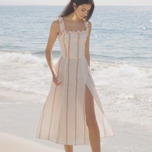 The Reformation - Lavender Dress